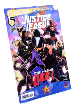 Justice League Comic (Restart 2022) Nr. 1: Die neue Liga von Panini